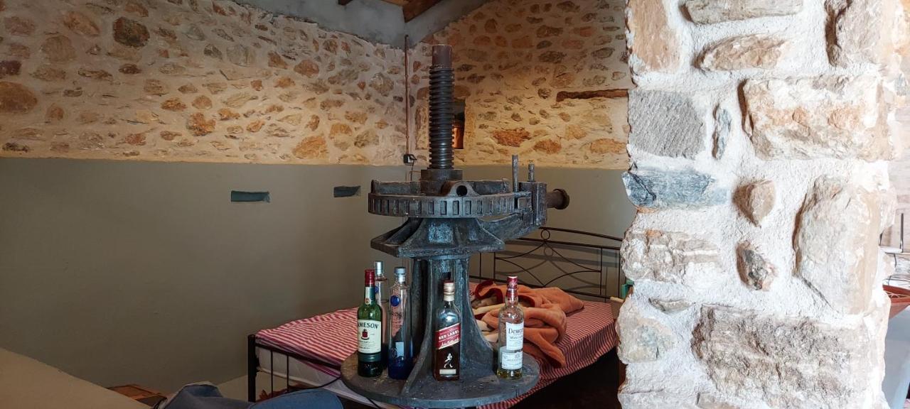 Old Winery Villa Spata  Ngoại thất bức ảnh
